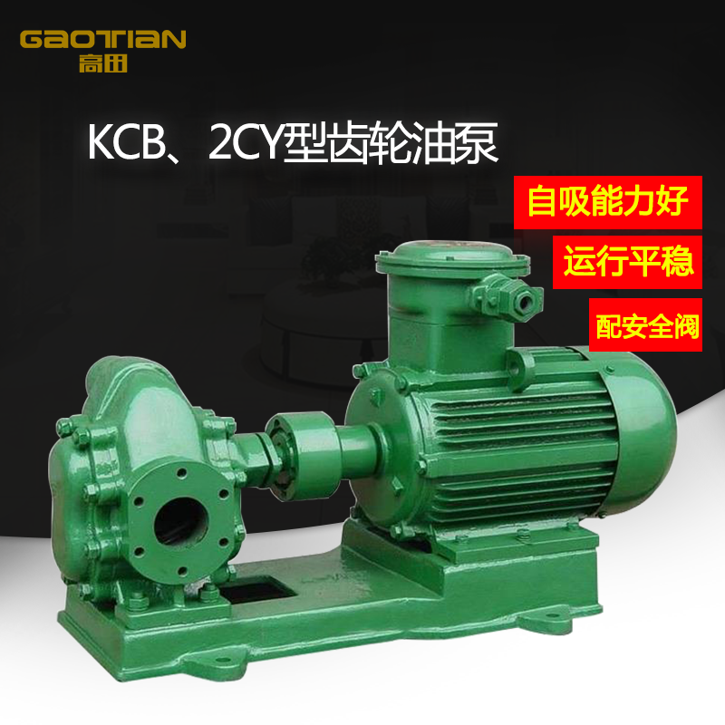 KCB、2CY型齿轮油泵（防爆型）